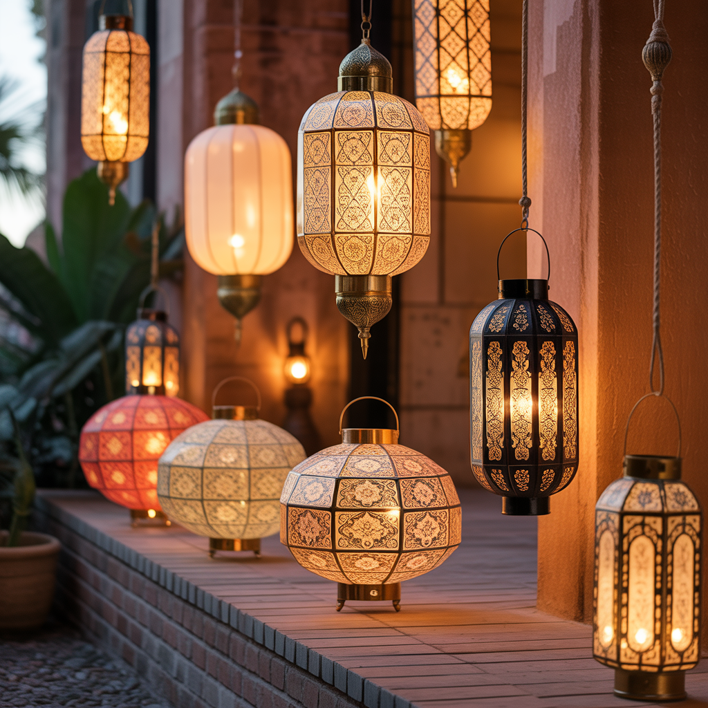 Elegant Fanoos Lamp
