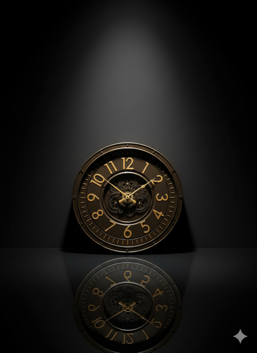 Titan Gear Wall Clock