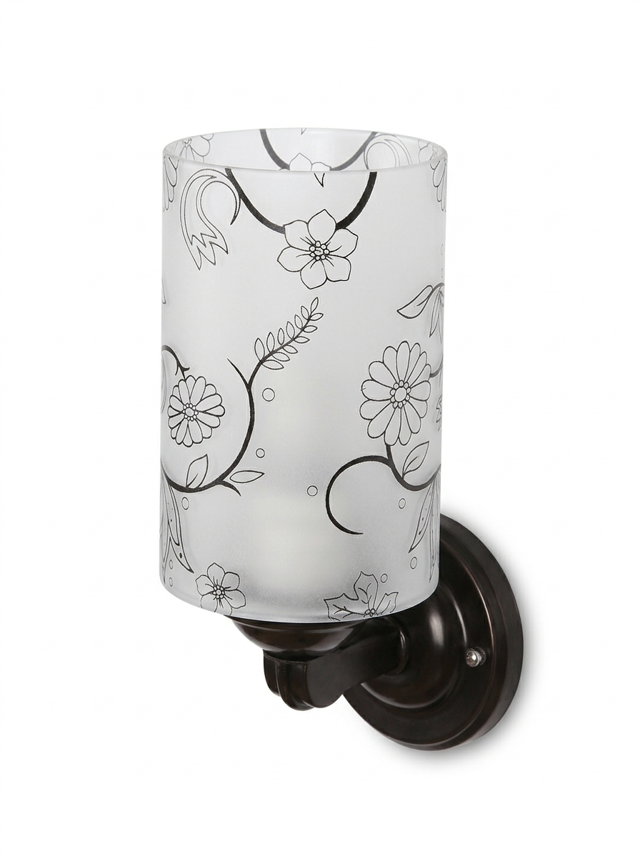 Floral Glow Wall Light