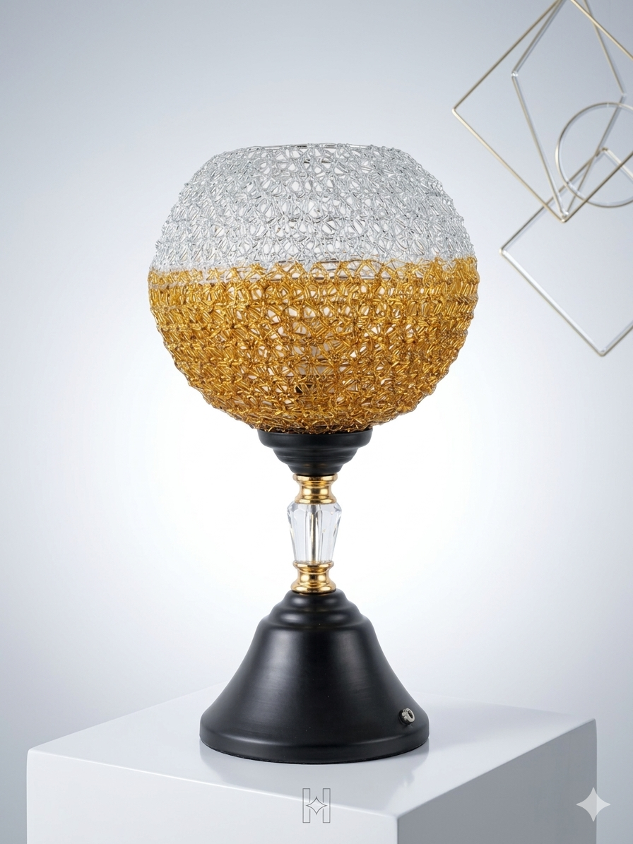 Crystal Glow Luxe Lamp